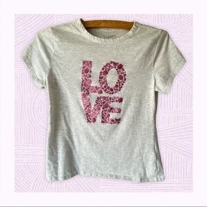 SIMPLY STYLED Comfy Girl’s LOVE Tee XL